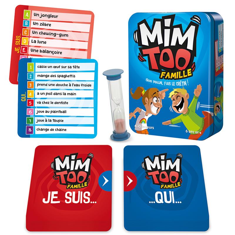 Mim Too - Famille