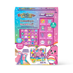 Rainbow Loom - Care Bears Beadmoji