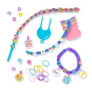 Rainbow Loom - Care Bears Beadmoji