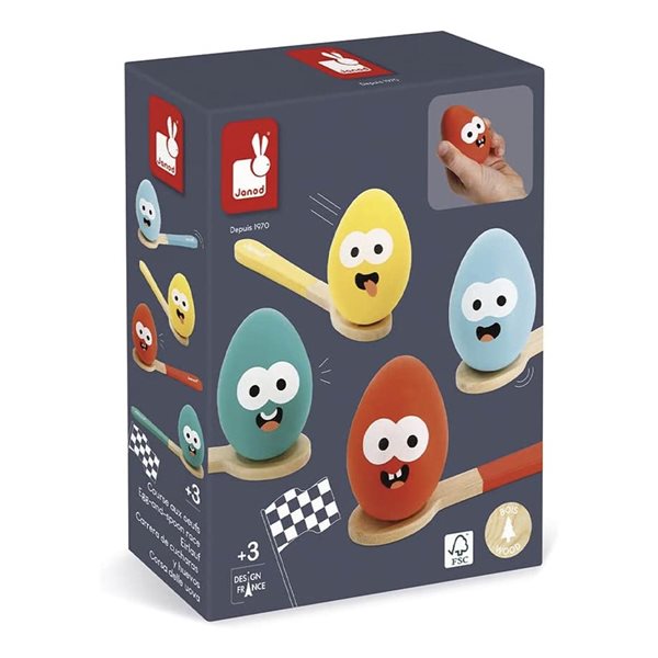 Egg-and-Spoon Race