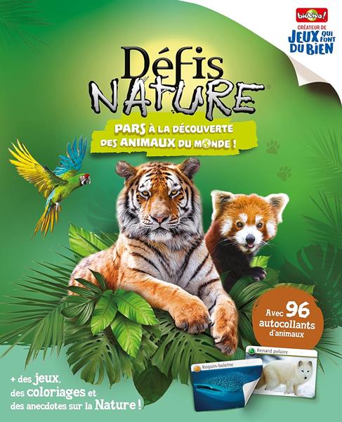 Bioviva! Nature Challenges – Sticker Album