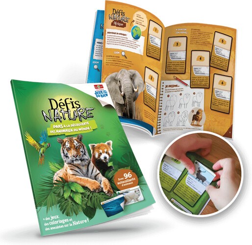 Bioviva! Nature Challenges – Sticker Album