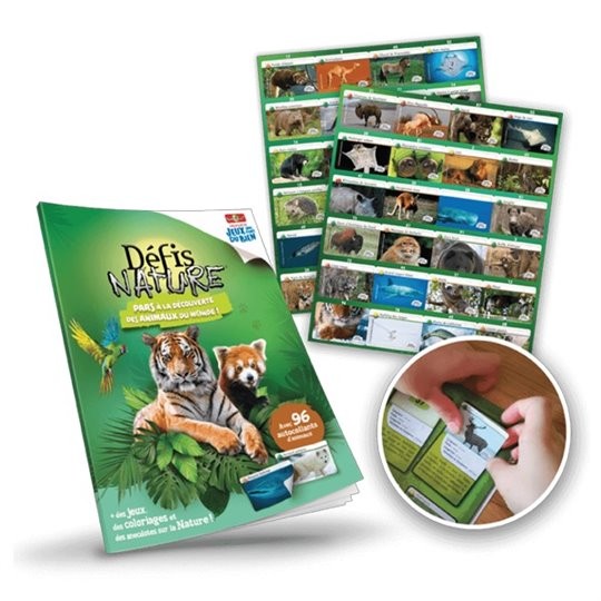 Bioviva! Nature Challenges – Sticker Album