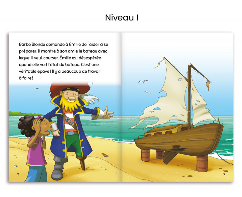 Ensemble Escalire - 2e année (niveaux G à J)