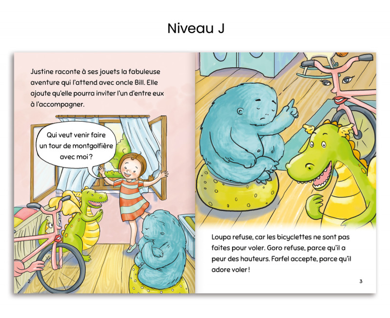 Ensemble Escalire - 2e année (niveaux G à J)