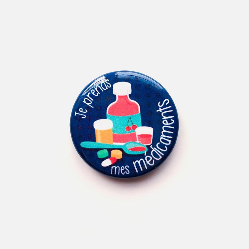 Image Aimant - Je prends mes médicaments