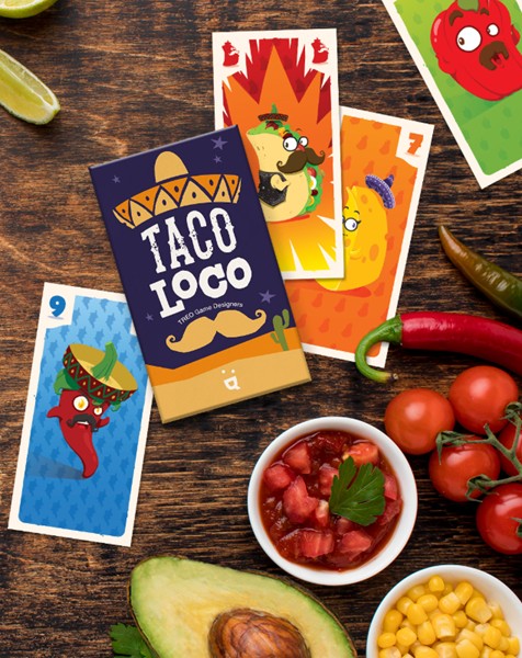 Taco Loco - Bilingue