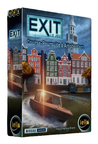 EXIT - Course poursuite à Amsterdam