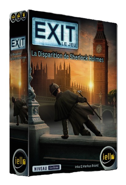 EXIT - Disparition de Sherlock Holmes