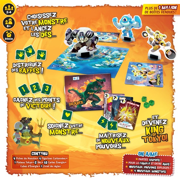 King of Tokyo - French