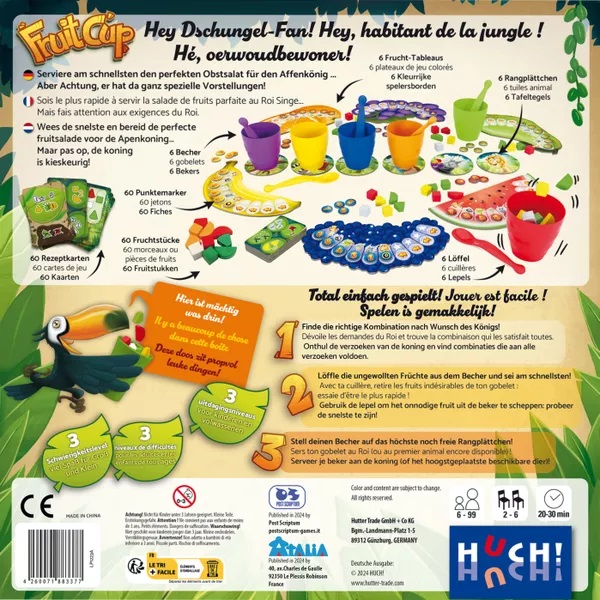 Fruit Cup - French
