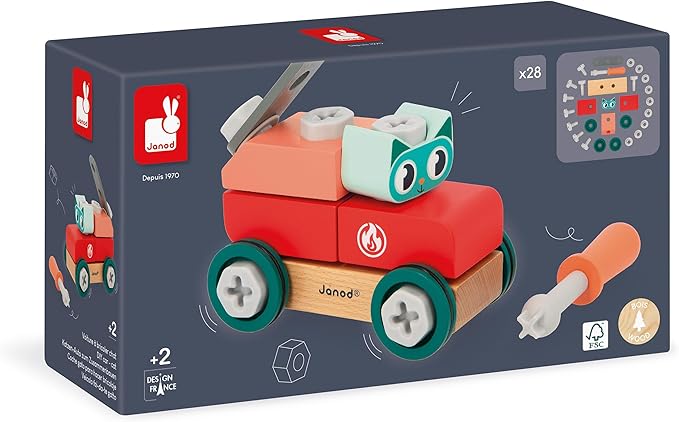DIY Car – Brico'Kids Cat