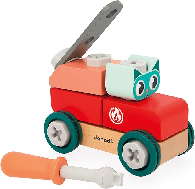 DIY Car – Brico'Kids Cat