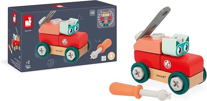 DIY Car – Brico'Kids Cat