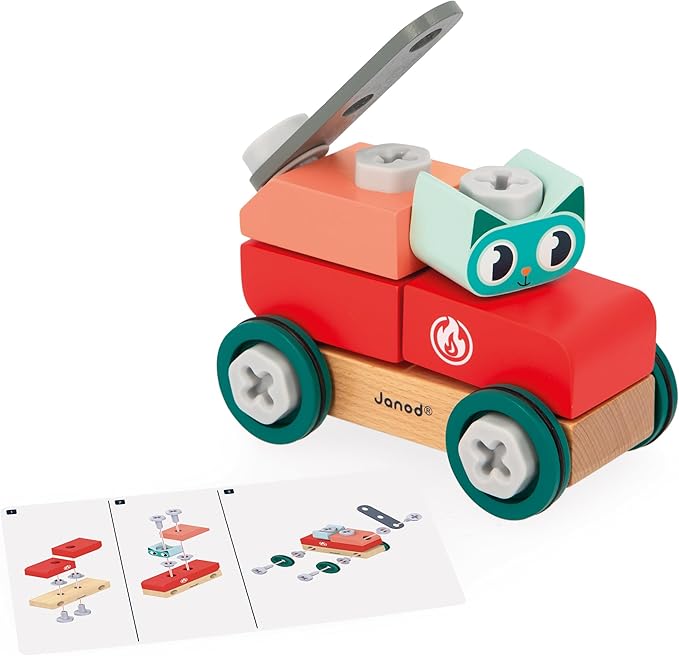 DIY Car – Brico'Kids Cat