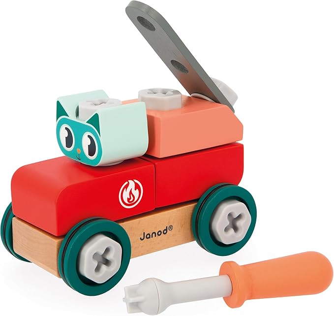 DIY Car – Brico'Kids Cat