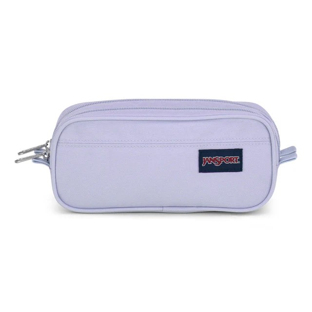 Étui à crayon Jansport Large Accessory Pouch - Lila pastel