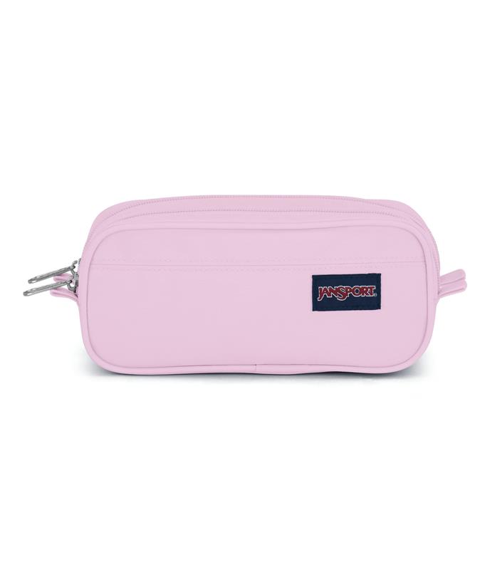Étui à crayon Jansport Large Accessory Pouch - Rose glacé