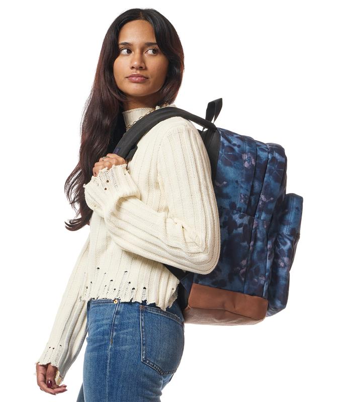 JanSport Cool Student Backpack - Ghostly Florals