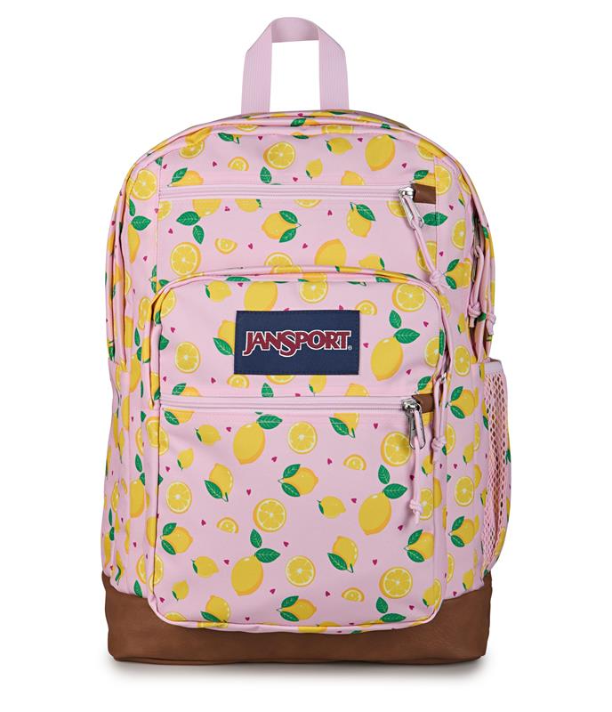 JanSport Cool Student Backpack - Lemonade Stand