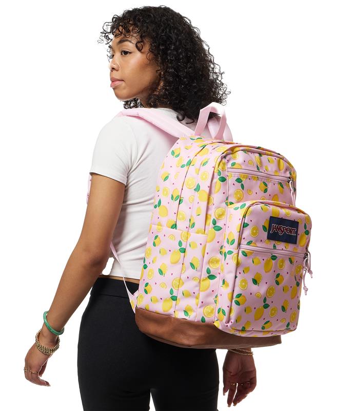 JanSport Cool Student Backpack - Lemonade Stand