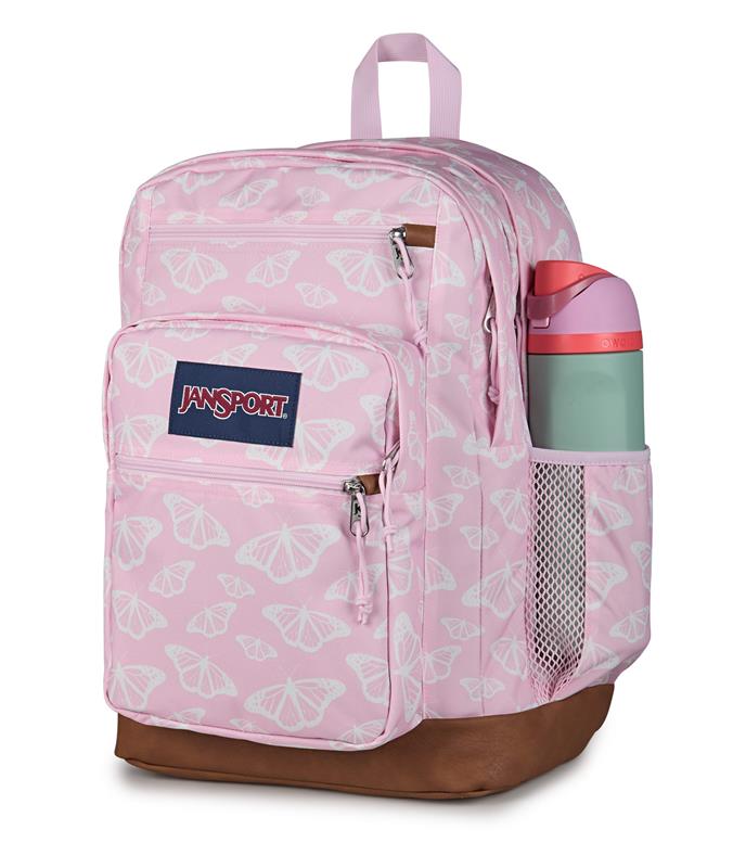 JanSport Cool Student Backpack - Flutter by Pink