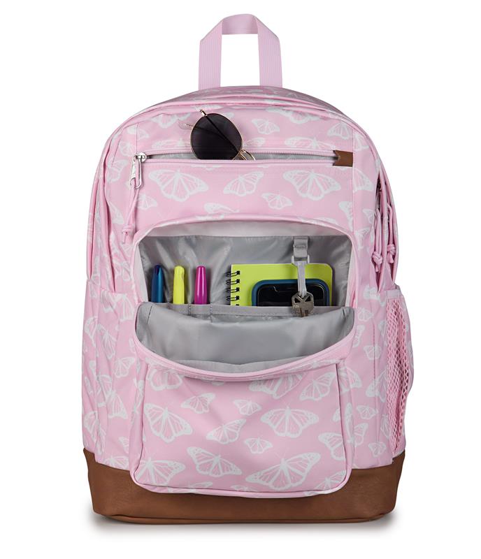 JanSport Cool Student Backpack - Flutter by Pink
