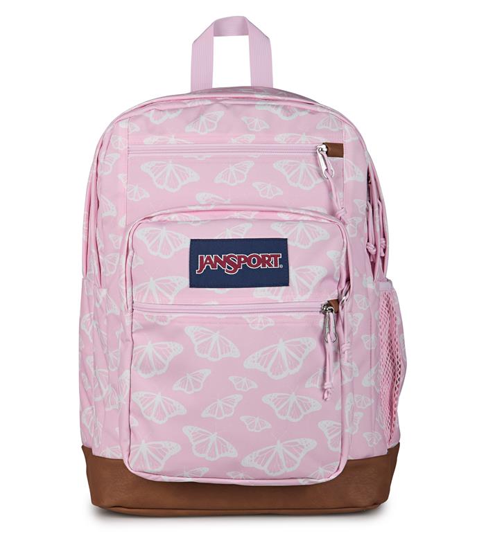 JanSport Cool Student Backpack - Flutter by Pink