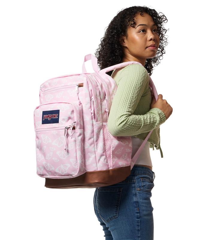 JanSport Cool Student Backpack - Flutter by Pink