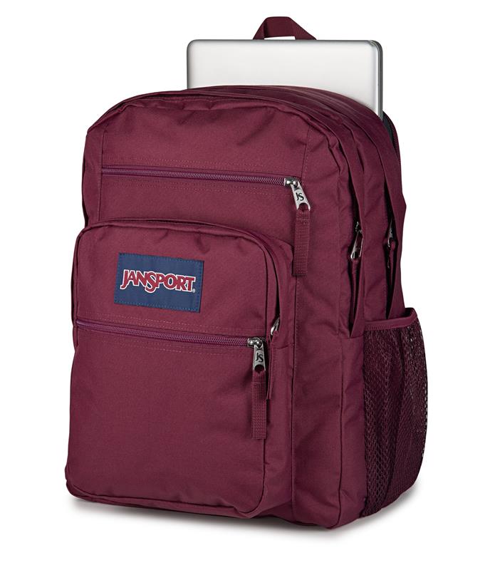 JanSport Big Student Backpack - Cherry Lacquer