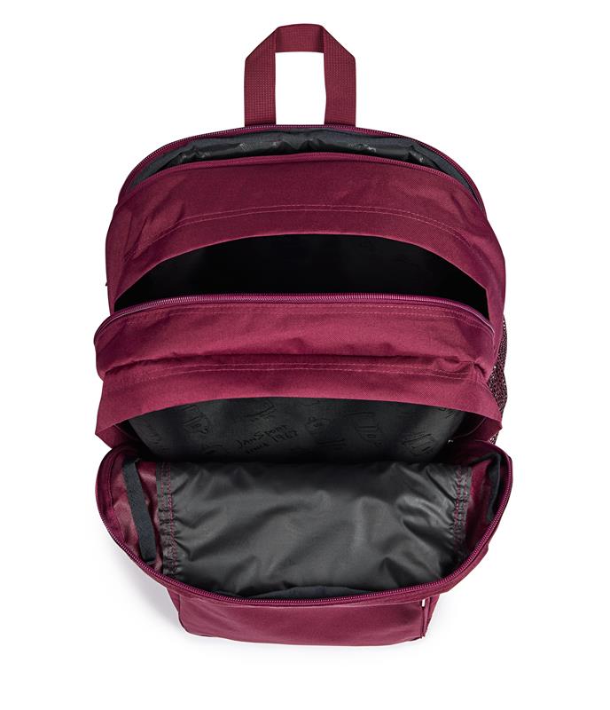 JanSport Big Student Backpack - Cherry Lacquer