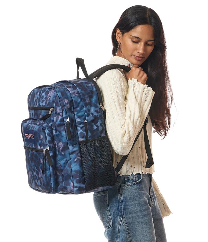 Sac à dos Jansport Big Student - Fleurs fantomatiques