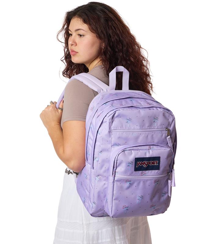 JanSport Big Student Backpack - Flower Bouquet