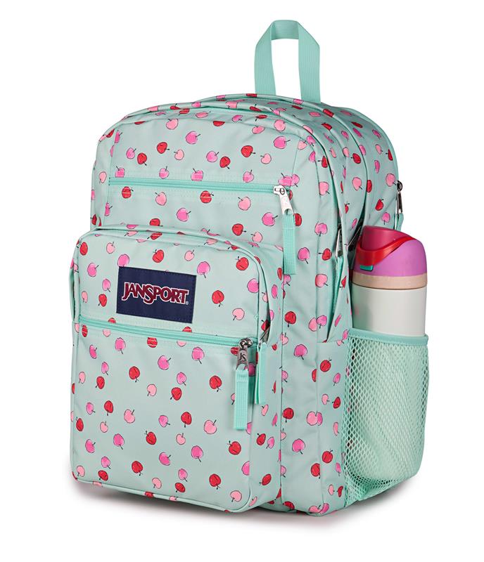 JanSport Big Student Backpack - Apple Orchard Magic
