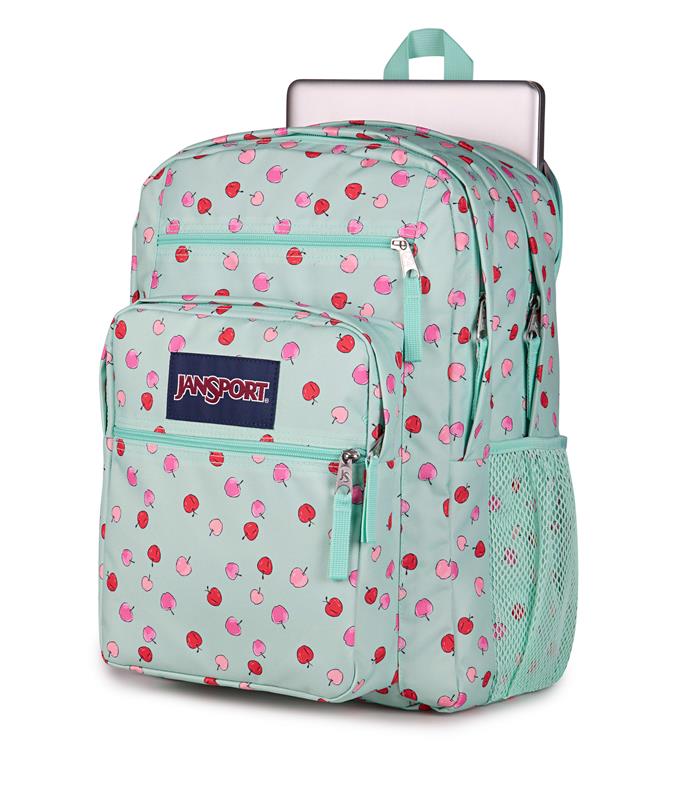 JanSport Big Student Backpack - Apple Orchard Magic