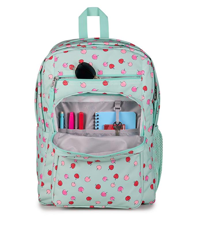 JanSport Big Student Backpack - Apple Orchard Magic