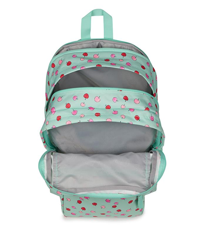 JanSport Big Student Backpack - Apple Orchard Magic