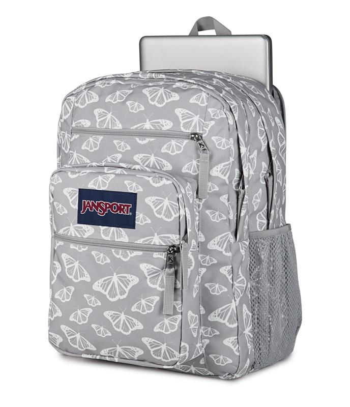 JanSport Big Student Backpack - Flutter by Grey