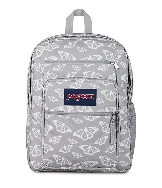 JanSport Big Student Backpack - Flutter by Grey