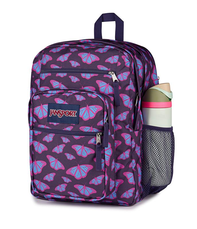 JanSport Big Student Backpack - Flutter by Purple