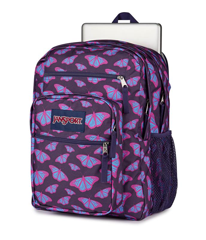 JanSport Big Student Backpack - Flutter by Purple