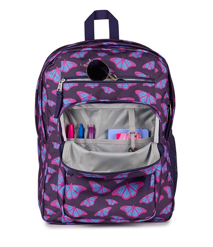 JanSport Big Student Backpack - Flutter by Purple