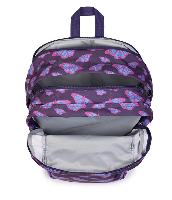 JanSport Big Student Backpack - Flutter by Purple