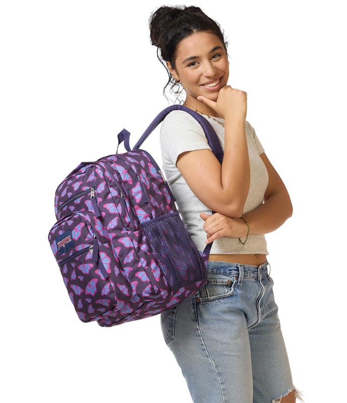 JanSport Big Student Backpack - Flutter by Purple