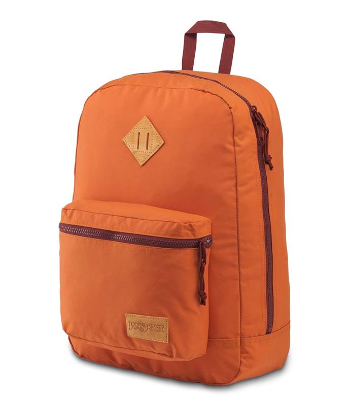 Sac à dos Jansport Super Lite - Umber & Red Rust