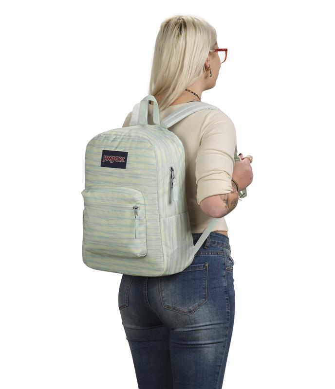 Sac à dos Jansport Cross Town - Space Mint