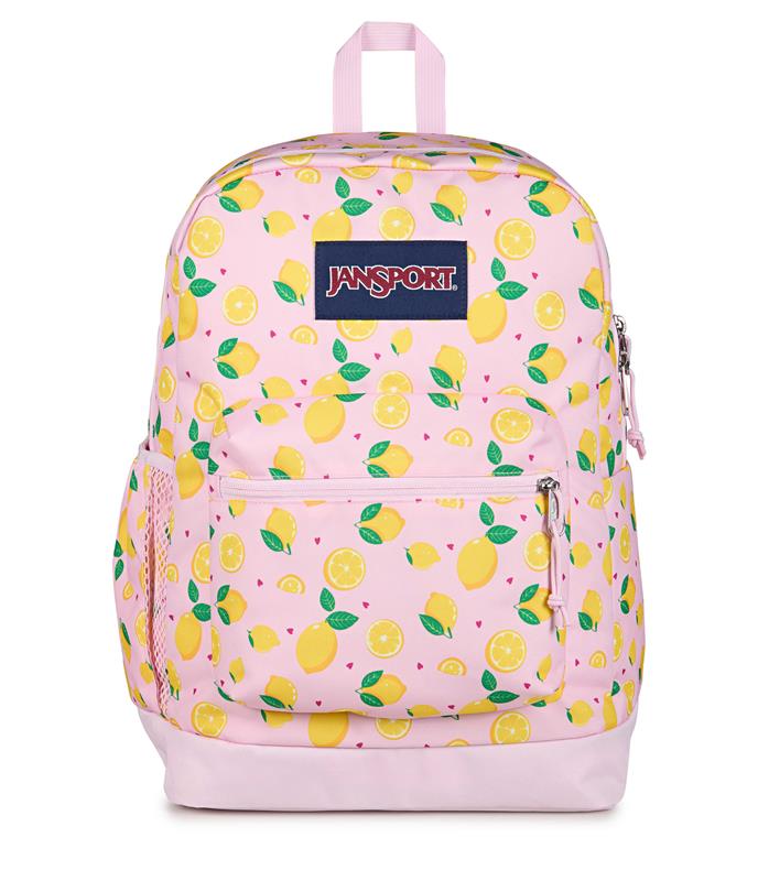 JanSport Cross Town Plus Backpack - Pastel Petals