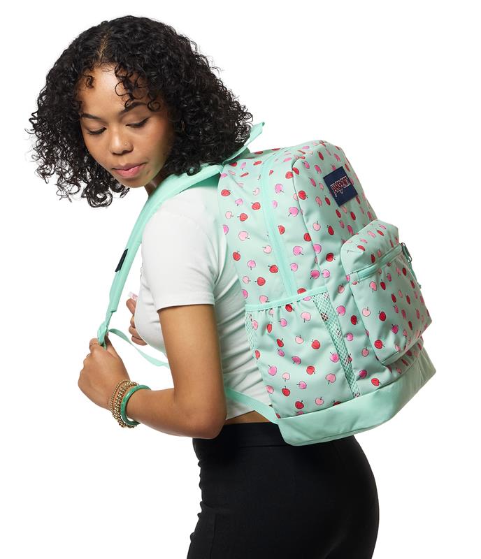 JanSport Cross Town Plus Backpack - Apple Orchard