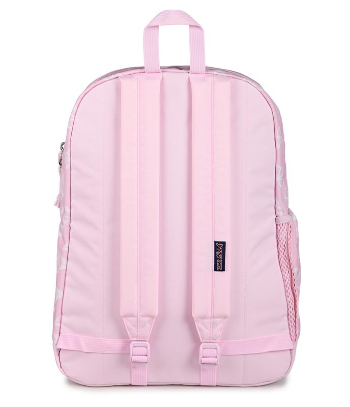 JanSport Cross Town Plus Backpack - Flutter by Pink