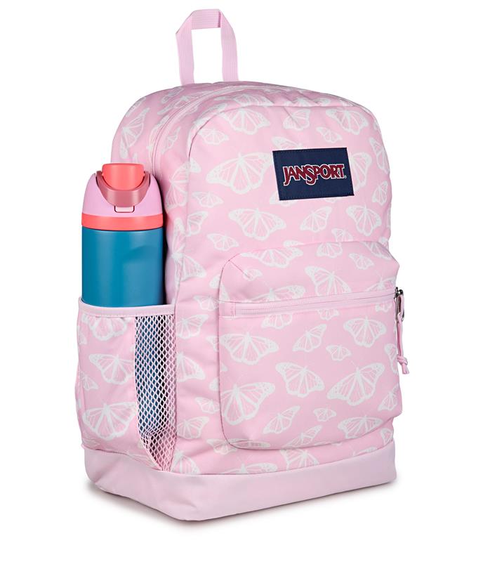 JanSport Cross Town Plus Backpack - Flutter by Pink